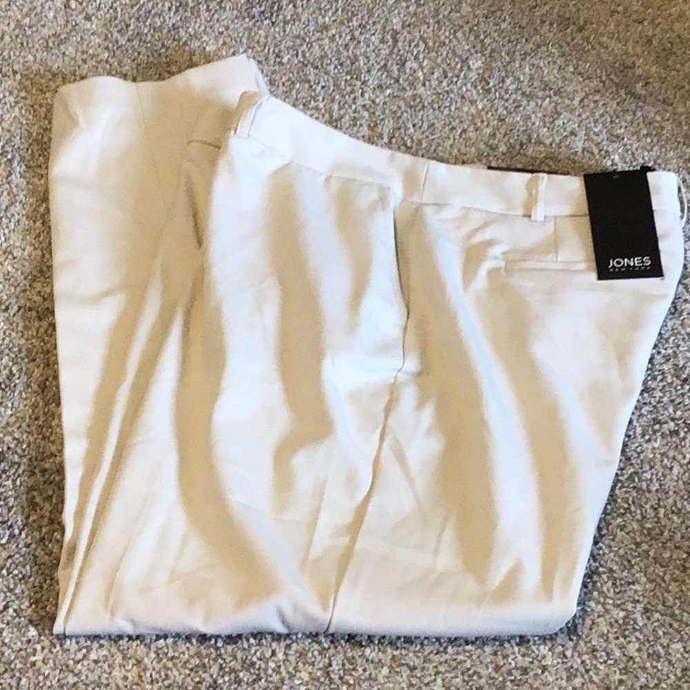 New Jones New York stone Grace stretch Relaxed Fit